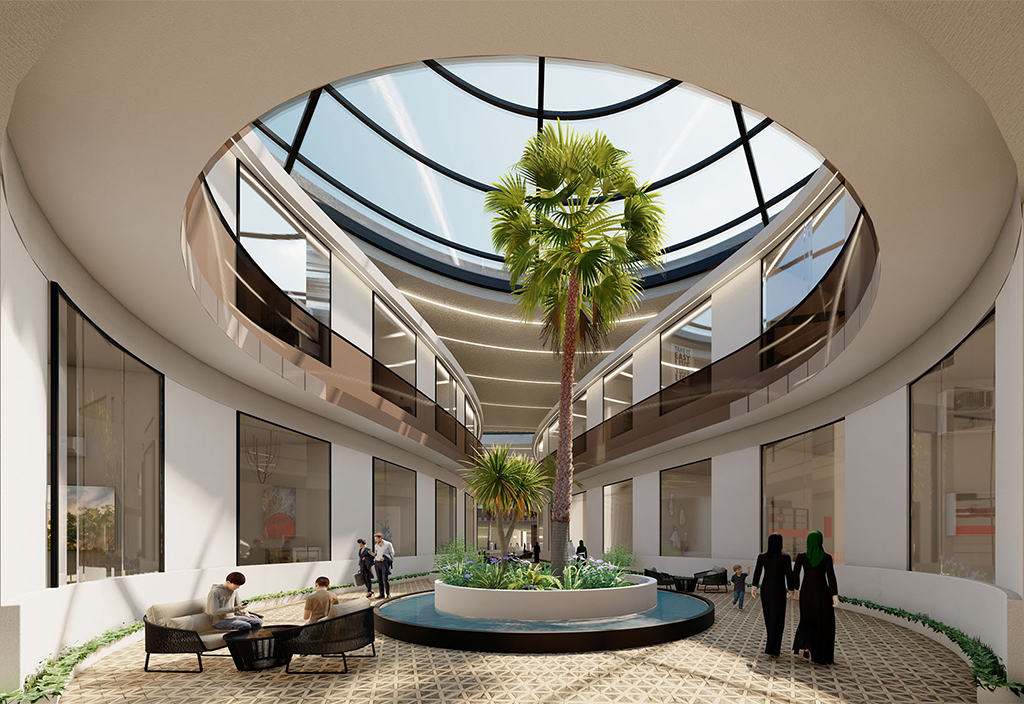 مجتمع خدمات رفاهی وادی